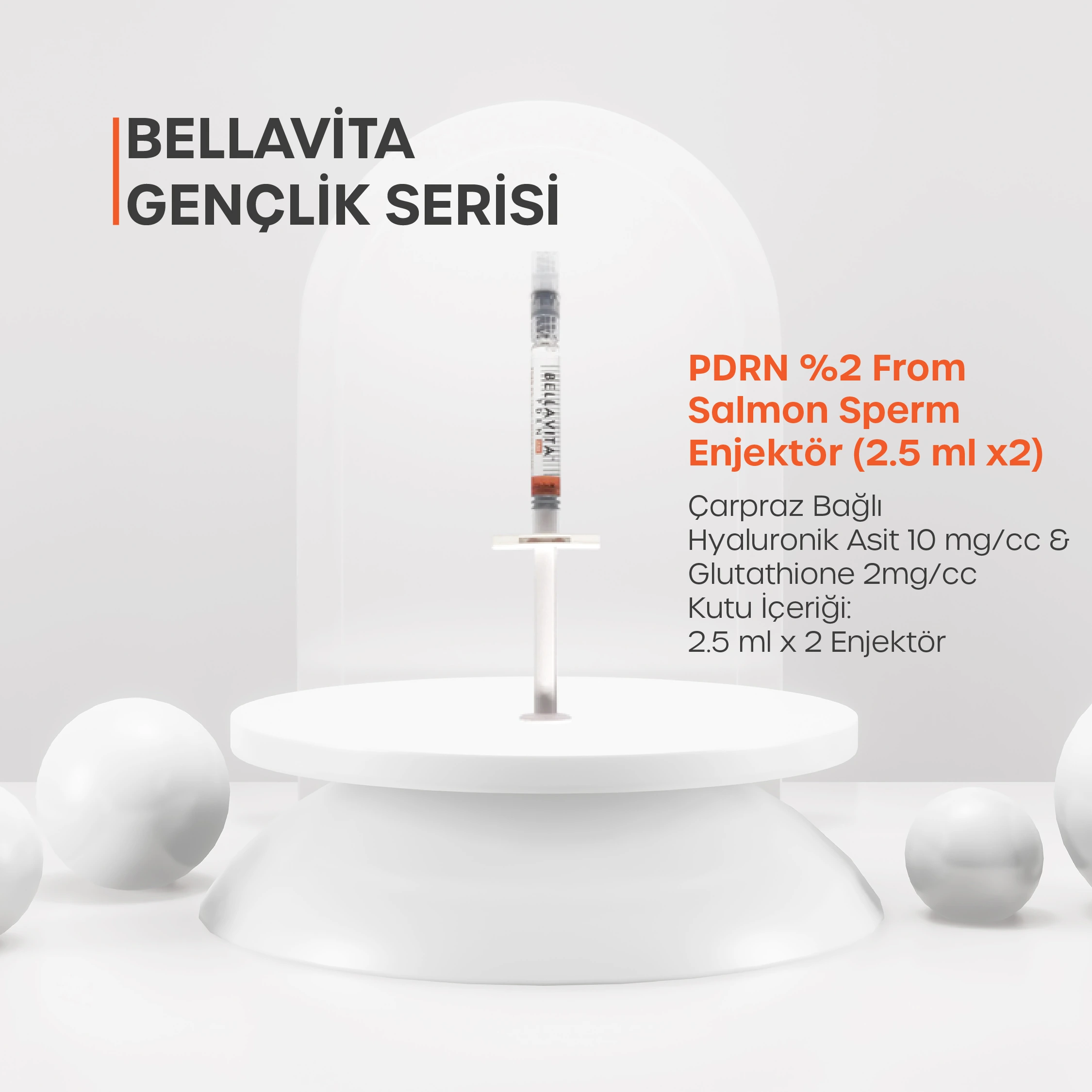 Bellavita PDRN enjektör