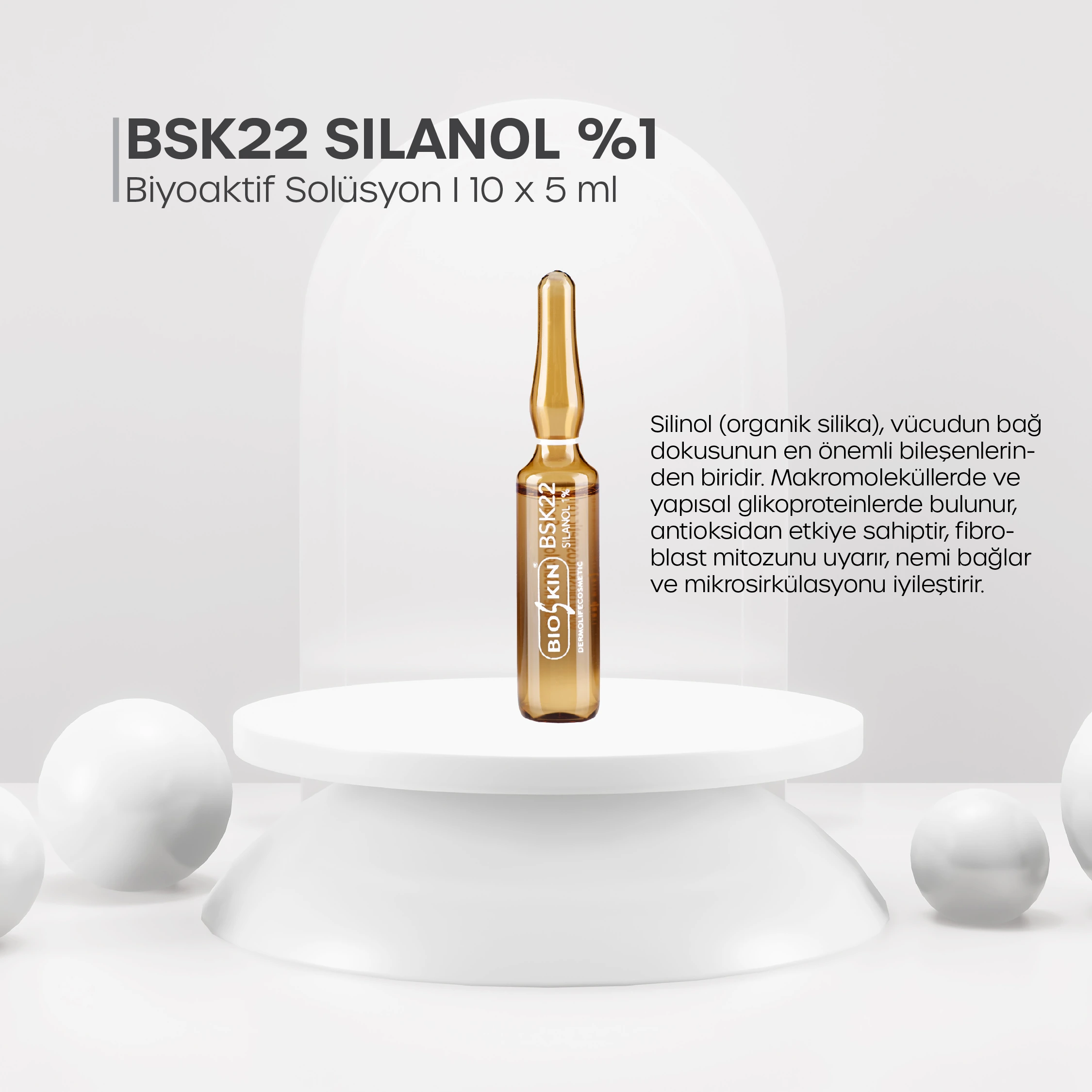 BSK-22 Silanol, %1