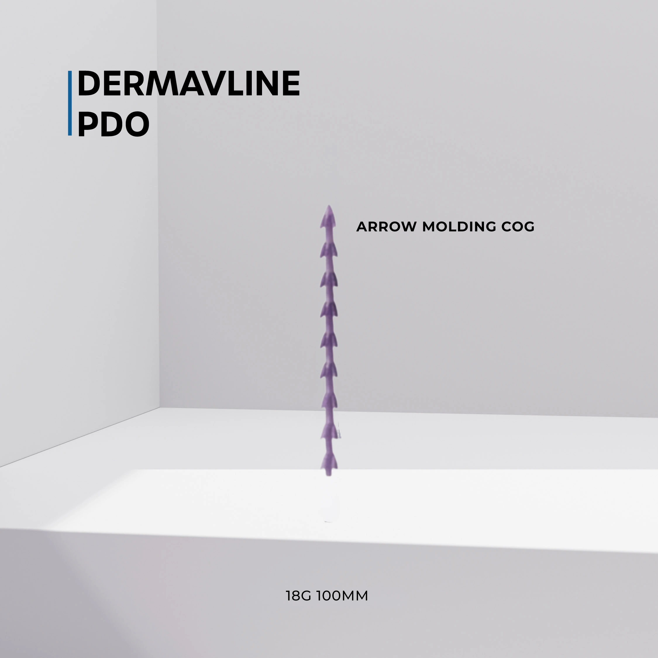 DermaVline Arrow Molding Cog
