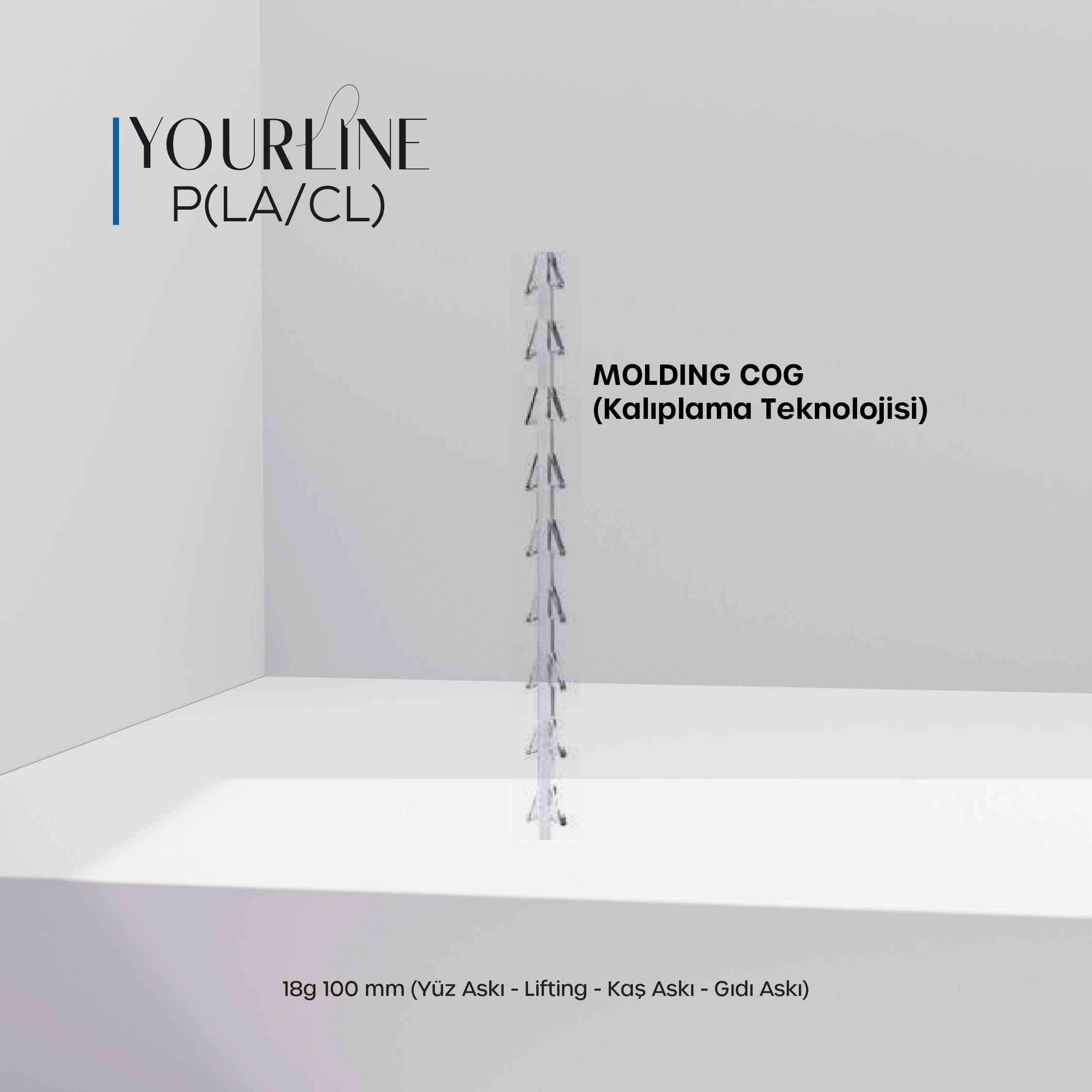 Yourline molding cog — kaplama teknolojisi